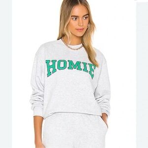 Grlfrnd homie sweatshirt